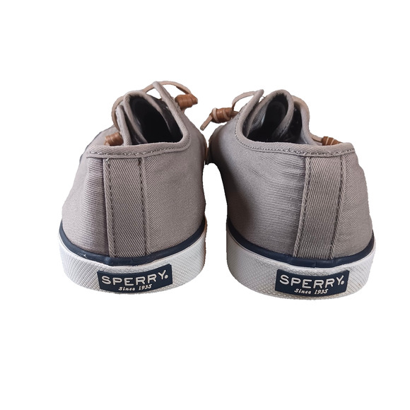 Sperry Women's Pier View Core Sneaker, Grey STS95729 - US 10  EU 41‎ - Picture 4 of 9